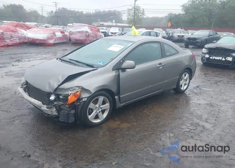 2006 Honda Civic Ex z USA, uszkodzony, nr VIN 2HGFG12806H505010